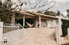 Casa confortável em local tranquilo.